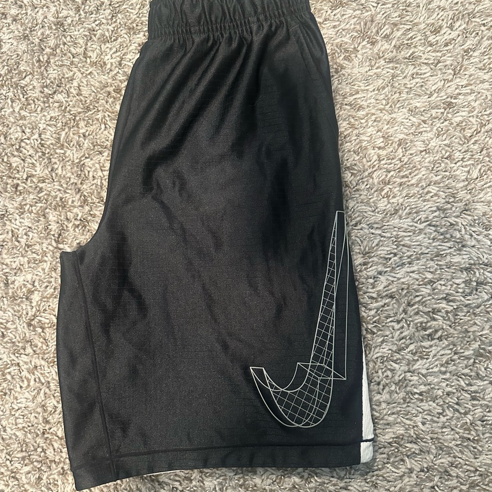 Nike Kids Black Shorts